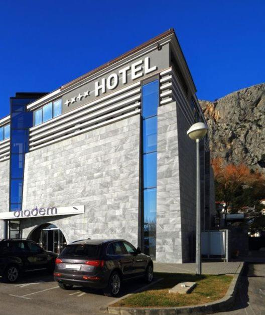Hotel Diadem Omis Ngoại thất bức ảnh